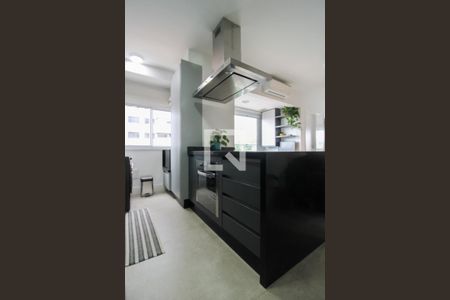 Studio à venda com 40m², 1 quarto e 1 vagaCozinha