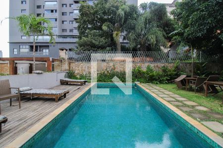 Studio à venda com 40m², 1 quarto e 1 vagaPiscina