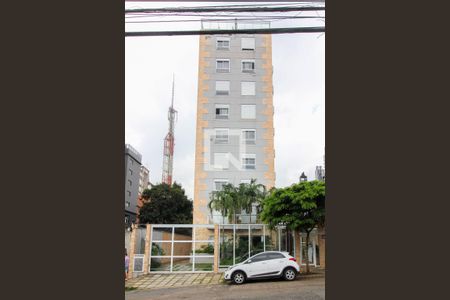 Studio à venda com 40m², 1 quarto e 1 vagaFachada do Prédio