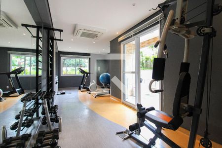 Studio à venda com 40m², 1 quarto e 1 vagaAcademia