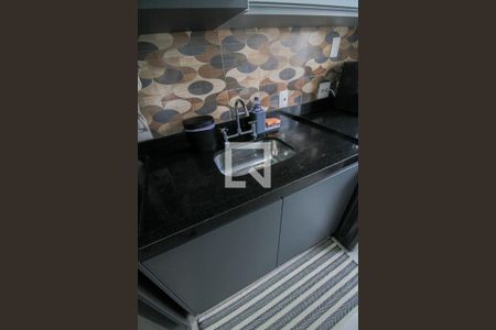 Studio à venda com 40m², 1 quarto e 1 vagaCozinha