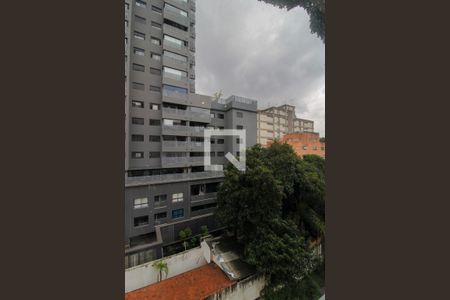 Vista da Sala de kitnet/studio à venda com 1 quarto, 40m² em Pinheiros, São Paulo