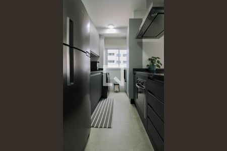 Studio à venda com 40m², 1 quarto e 1 vagaCozinha