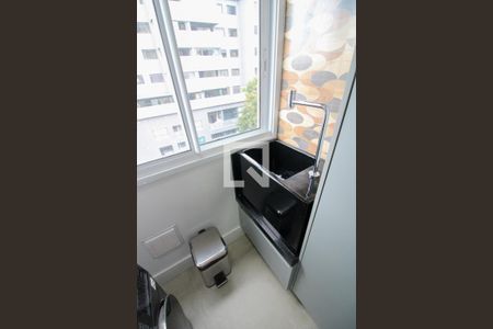 Studio à venda com 40m², 1 quarto e 1 vagaLavanderia