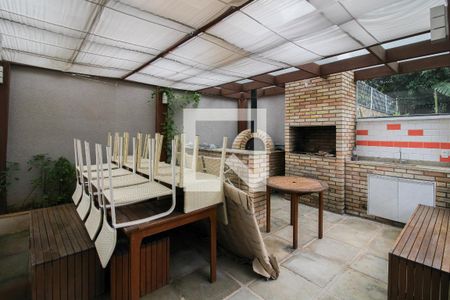 Studio à venda com 40m², 1 quarto e 1 vagaChurrasqueira