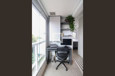 Studio à venda com 40m², 1 quarto e 1 vagaEscritório/Sala