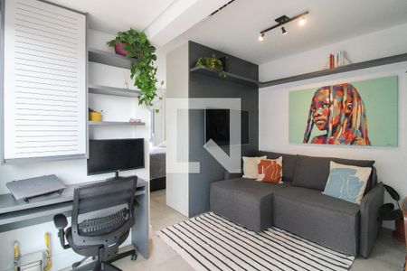 Sala de kitnet/studio à venda com 1 quarto, 40m² em Pinheiros, São Paulo