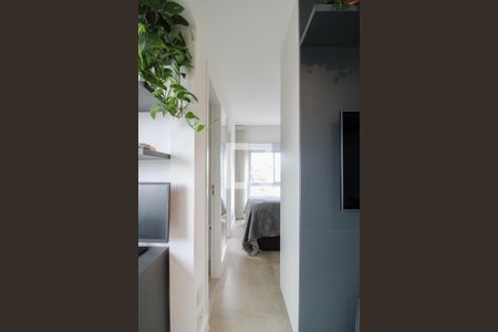 Corredor de kitnet/studio à venda com 1 quarto, 40m² em Pinheiros, São Paulo