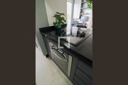 Studio à venda com 40m², 1 quarto e 1 vagaCozinha