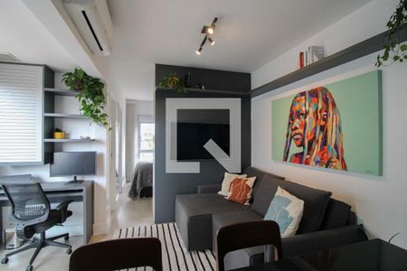 Sala de kitnet/studio à venda com 1 quarto, 40m² em Pinheiros, São Paulo