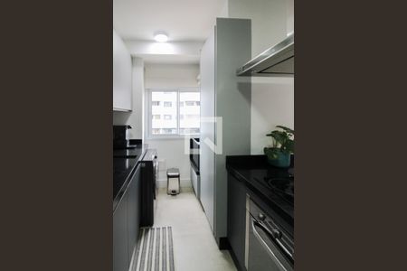 Studio à venda com 40m², 1 quarto e 1 vagaCozinha
