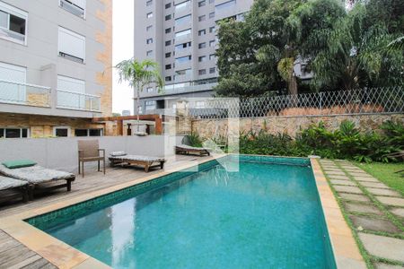 Studio à venda com 40m², 1 quarto e 1 vagaPiscina