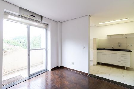 Sala de apartamento à venda com 1 quarto, 34m² em República, São Paulo