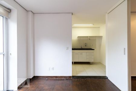 Sala de apartamento à venda com 1 quarto, 34m² em República, São Paulo