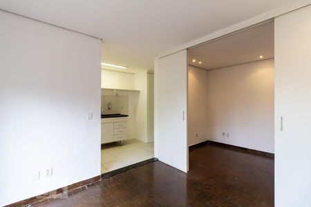 Sala de apartamento à venda com 1 quarto, 34m² em República, São Paulo