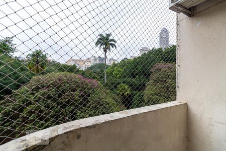 Sacada de apartamento à venda com 1 quarto, 34m² em República, São Paulo