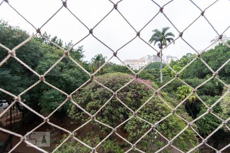 Vista da Sacada de apartamento à venda com 1 quarto, 34m² em República, São Paulo