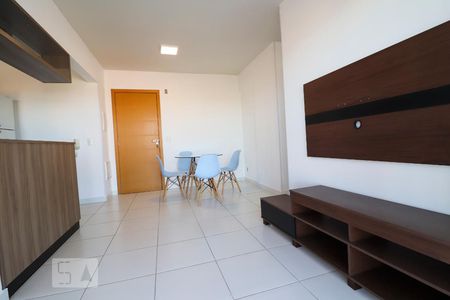 Sala de apartamento para alugar com 2 quartos, 60m² em Cidade Satélite São Luiz, Aparecida de Goiânia