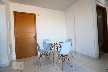 Sala de apartamento para alugar com 2 quartos, 60m² em Cidade Satélite São Luiz, Aparecida de Goiânia