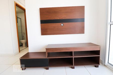 Sala de apartamento para alugar com 2 quartos, 60m² em Cidade Satélite São Luiz, Aparecida de Goiânia