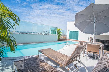 Apartamento para alugar com 48m², 1 quarto e 1 vaga Apartamento para alugar com 48m², 1 quarto e 1 vagaPiscina