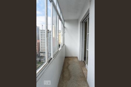Varanda de apartamento para alugar com 1 quarto, 86m² em Vila Buarque, São Paulo