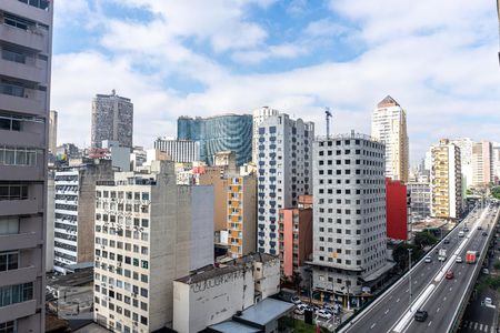 Vista da Varanda de apartamento para alugar com 1 quarto, 86m² em Vila Buarque, São Paulo