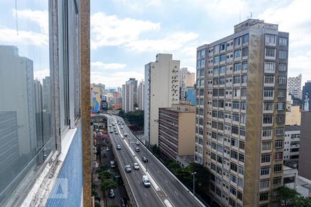 Vista da Varanda de apartamento para alugar com 1 quarto, 86m² em Vila Buarque, São Paulo
