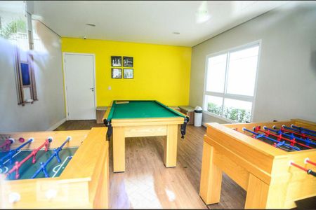 Apartamento à venda com 65m², 3 quartos e 1 vagaÁrea comum - Salão de jogos
