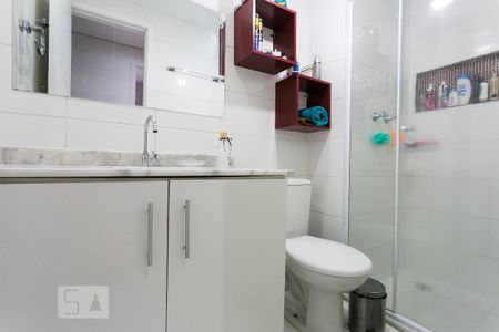 Apartamento à venda com 65m², 3 quartos e 1 vagaBanheiro Social