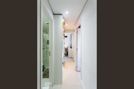 Apartamento à venda com 65m², 3 quartos e 1 vagaCorredor