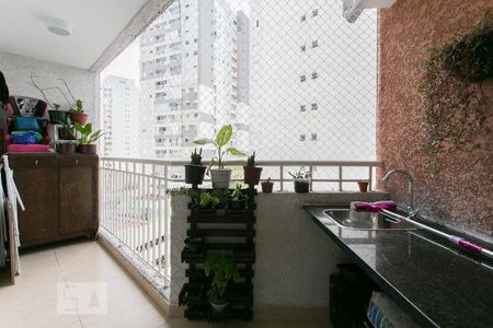 Varanda de apartamento à venda com 3 quartos, 65m² em Vila Prudente, São Paulo