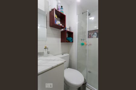 Apartamento à venda com 65m², 3 quartos e 1 vagaBanheiro Social