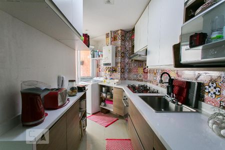 Apartamento à venda com 65m², 3 quartos e 1 vagaCozinha e Área de Serviço