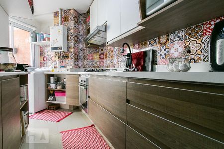 Apartamento à venda com 65m², 3 quartos e 1 vagaCozinha e Área de Serviço