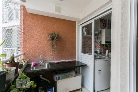 Apartamento à venda com 65m², 3 quartos e 1 vagaVaranda