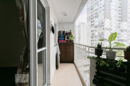 Varanda de apartamento à venda com 3 quartos, 65m² em Vila Prudente, São Paulo