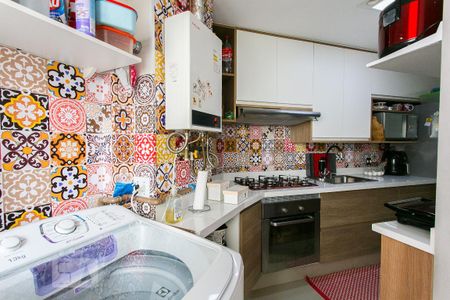 Apartamento à venda com 65m², 3 quartos e 1 vagaCozinha e Área de Serviço