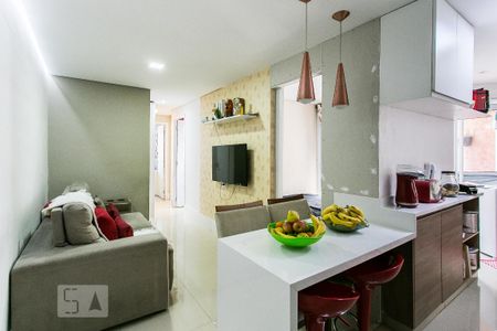 Sala de apartamento à venda com 3 quartos, 65m² em Vila Prudente, São Paulo