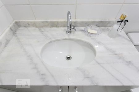 Apartamento à venda com 65m², 3 quartos e 1 vagaBanheiro Social