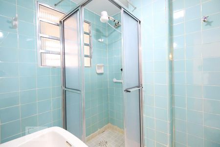 Banheiro de apartamento para alugar com 1 quarto, 41m² em Mirandópolis, São Paulo