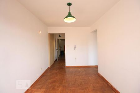 Sala de apartamento para alugar com 1 quarto, 41m² em Mirandópolis, São Paulo