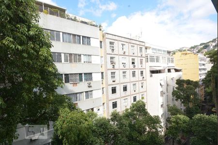 Vista do Quarto  de apartamento para alugar com 1 quarto, 35m² em Flamengo, Rio de Janeiro
