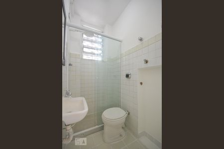 Banheiro Social de apartamento para alugar com 1 quarto, 35m² em Flamengo, Rio de Janeiro