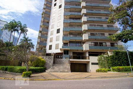 Apartamento à venda com 280m², 3 quartos e 3 vagasFachada do Condomínio