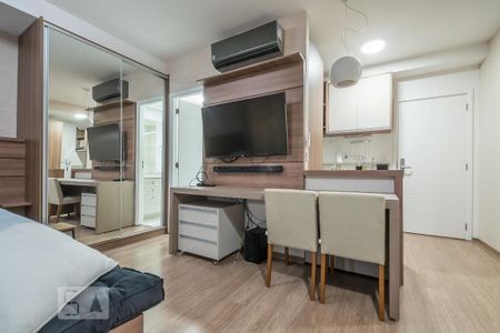 Studio para alugar com 41m², 1 quarto e sem vagaQuarto
