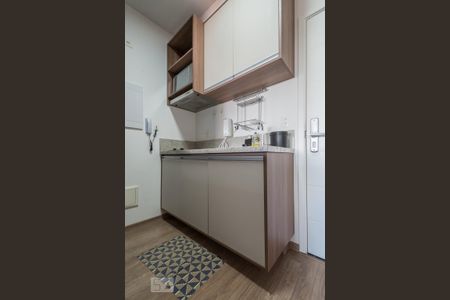 Studio para alugar com 41m², 1 quarto e sem vagaCozinha