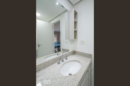 Studio para alugar com 41m², 1 quarto e sem vagaBanheiro