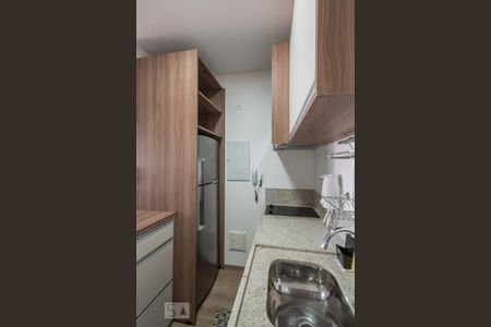 Studio para alugar com 41m², 1 quarto e sem vagaCozinha