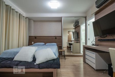 Quarto de kitnet/studio para alugar com 1 quarto, 41m² em Brooklin Paulista, São Paulo